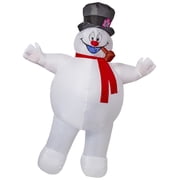 Frosty the Snowman Inflatable Costume for Adults by Rubies, One Size