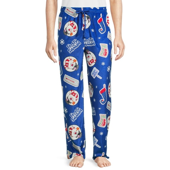 Frosty the Snowman Men's Sleep Pants, Sizes S-2XL