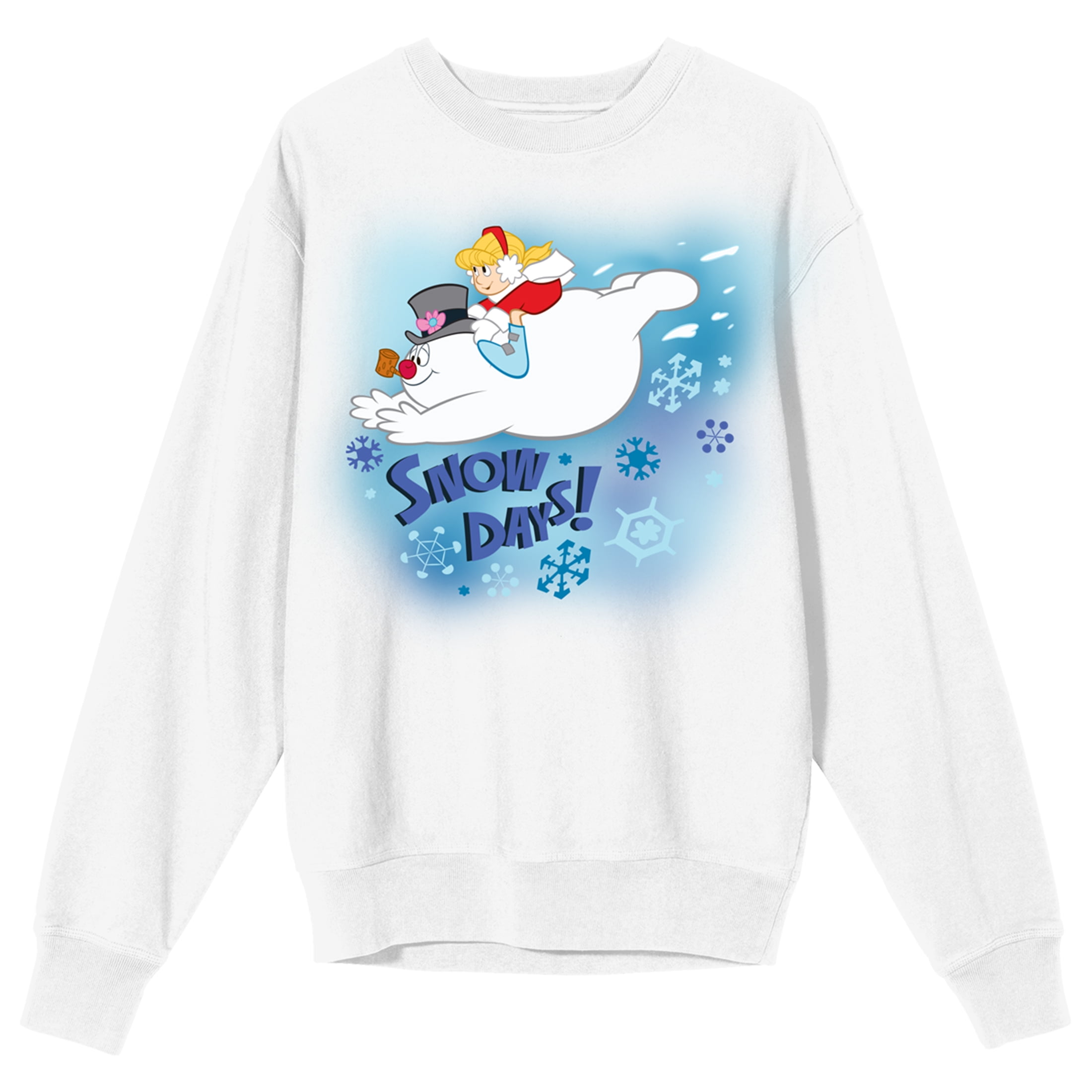 Frosty the top snowman sweatshirt