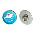 thumbnail image 1 of Frosty the Snowman Snow Days Metal 1.1" Tie Tack Hat Lapel Pin Pinback, 1 of 6