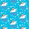 thumbnail image 1 of Frosty the Snowman Snow Days Premium Roll Gift Wrap Wrapping Paper, 1 of 5