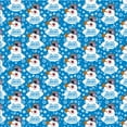 thumbnail image 1 of Frosty the Snowman Snowing Premium Roll Gift Wrap Wrapping Paper, 1 of 5