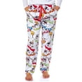 thumbnail image 1 of Frosty the Snowman Women's Christmas Tossed Print Sleep Pajama Pants For Adults, 1 of 7