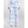 thumbnail image 1 of Frosty the Snowman Women's and Women's Plus Holiday Velour Sleep Pants, Sizes XS-3X, 1 of 5