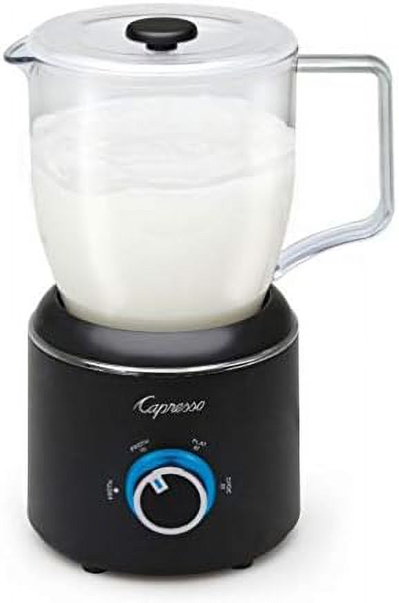 Froth Control Milk Frother & Hot Chocolate Maker,Black