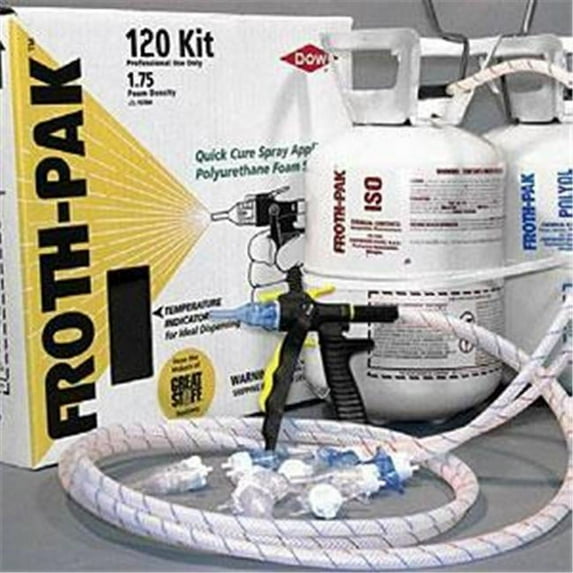 Froth Pak wk015 120 Spray Foam Kit