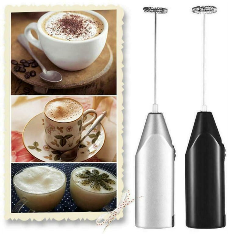 Electric Milk Frother Handheld Drink Foamer Coffee Mixer Egg