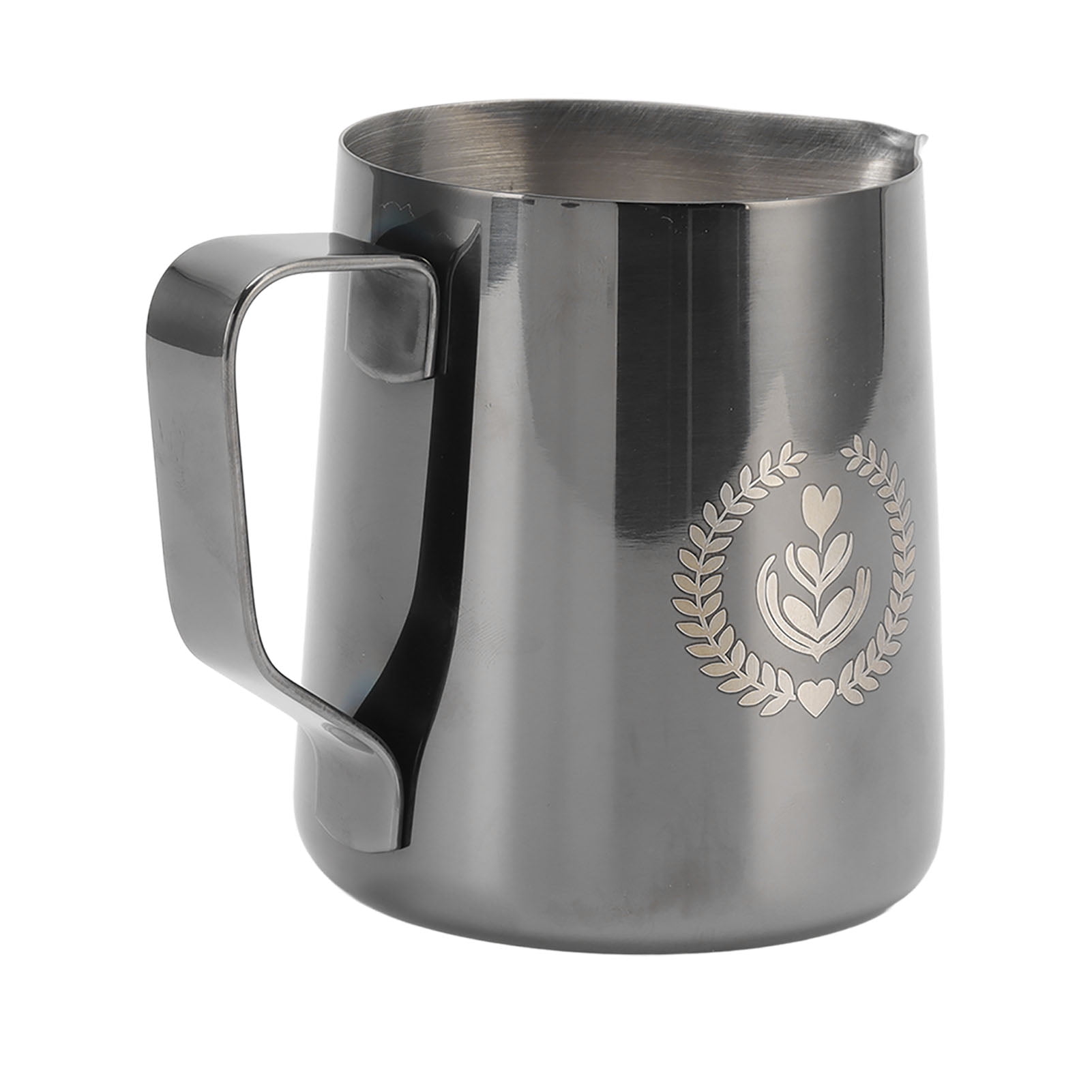 Frother Steamer Cup Coffee Froth Jug Steam Pitcher Milk Frothing