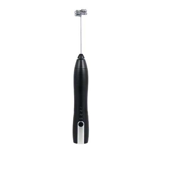 Frother for Coffee - Handheld Milk Frother with USB Rechargeable Battery for Lattes, Cappuccino, Hot Chocolate and Matcha