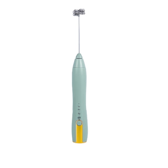 Frother for Coffee - Handheld Milk Frother with USB Rechargeable Battery for Lattes, Cappuccino, Hot Chocolate and Matcha