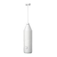 thumbnail image 1 of Mini Electricus Lacteus Frother Black 21x3.8cm, Handheld Coffee Whisk Caffea Creamer, 1 of 8