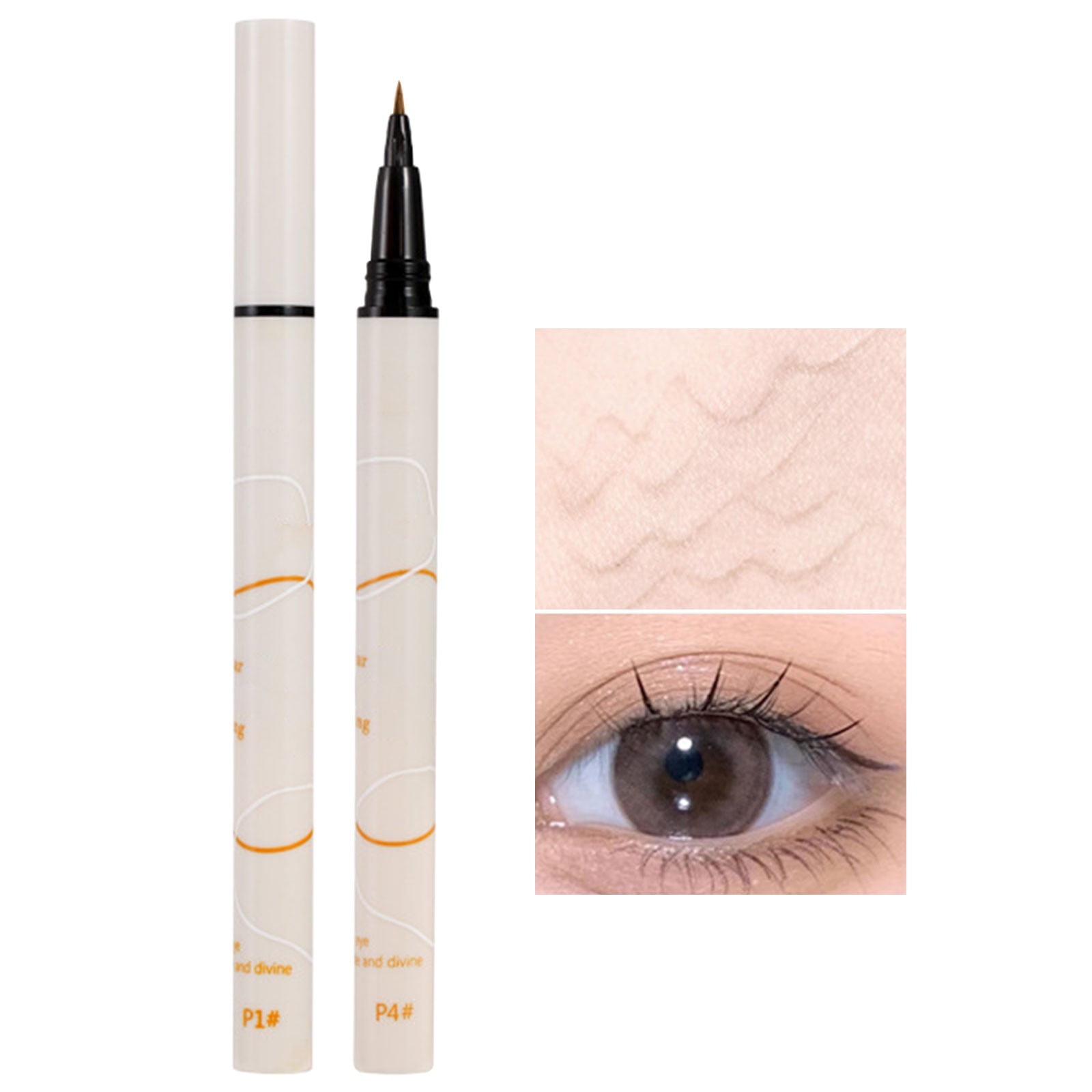 Spa Eyes Champagne Eye Liner Water Line Pencil Eye Gel Liner Tear Eye Liner The Eye Cat Eye Liner Stamper Makeup Template Sweet Makeup Wear Ease 912-xs-r Eye Highlighter Pencil Everything Beauty