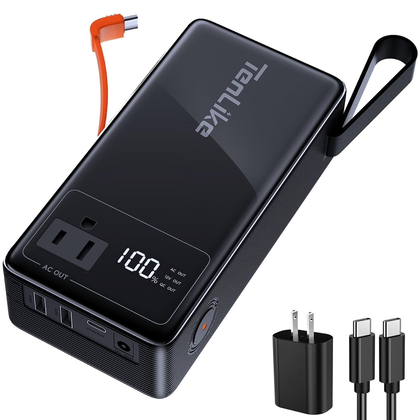 【AIM TOM】ポータブル電源 4,2000Ah AIMTOM 42000mAh 155Wh Power Station, Emergency Backup Power