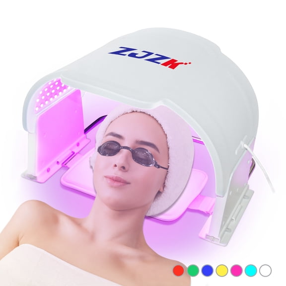 Frovab 7-color LED skin care equipment accelerates cell repair, reduces acne, and is suitable for all skin types
