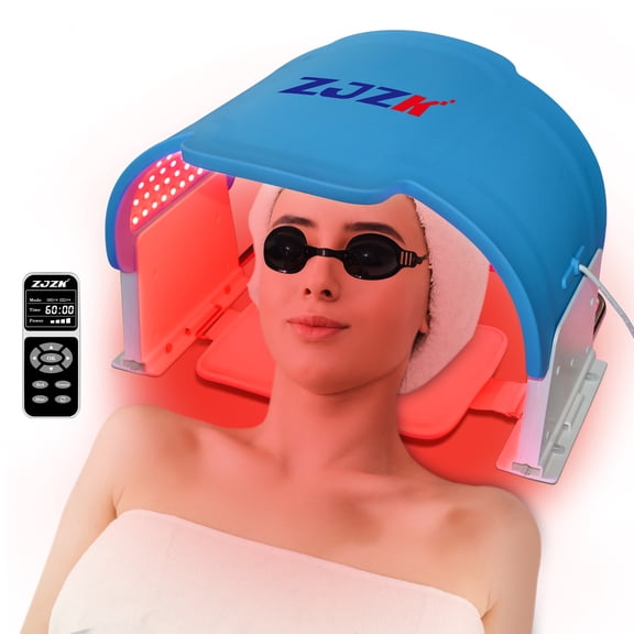 Frovab 7-color LED skin care equipment accelerates cell repair, reduces acne, and is suitable for all skin types