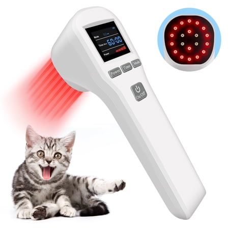 Frovab Advanced Cold Light Therapy Device, Ideal for Pets’ and People’s Joints, Lower Back, and Neck Care