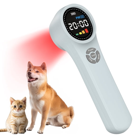 Frovab Multifunctional Low-Level Light Therapy Lamp with User-Friendly Features, Suitable for Both Humans and Pets, Long-Lasting Battery