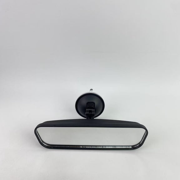 Froved Rearview mirrors for automobiles,9.6'' Anti Glare Rear View Mirror with Suction Cup, Stick on Universal Inside Rearview Blue Mirror with Realistic Flat Wide Angle Mounted on Windshield