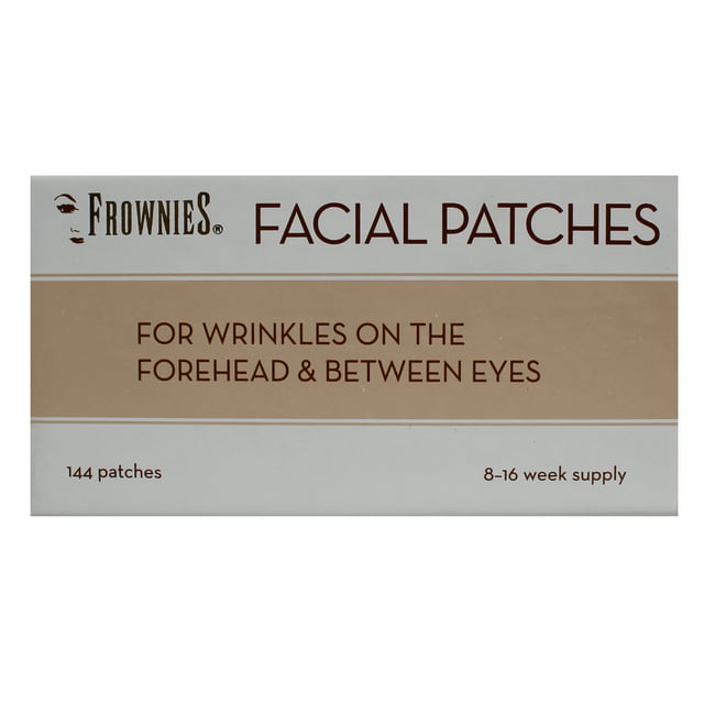 Frownies Facial Patches, 144 ea