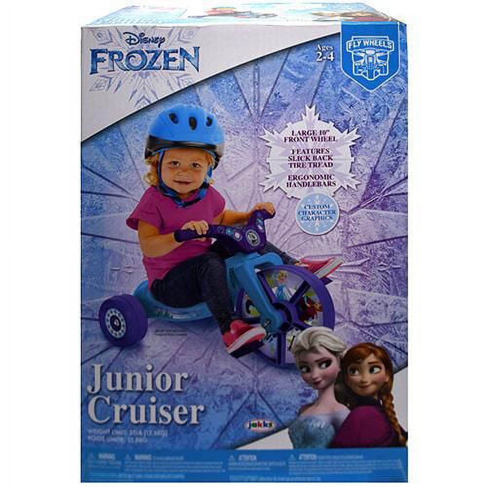 Frozen 10" Fly Wheel Junior Cruiser - image 1 of 1
