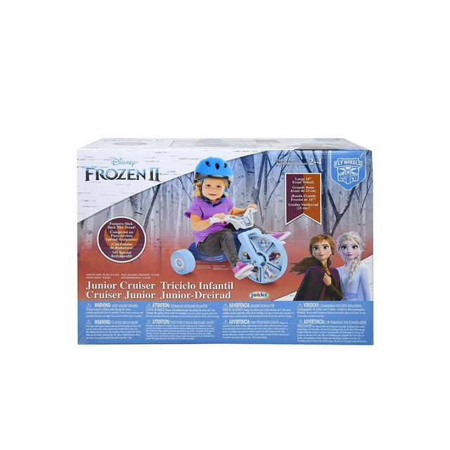 Frozen 10 Inch Fly Wheel Junior Cruiser