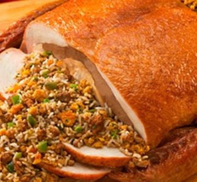 Frozen 10 Lb Louisiana Crawfish Co Cajun Sausage Turducken