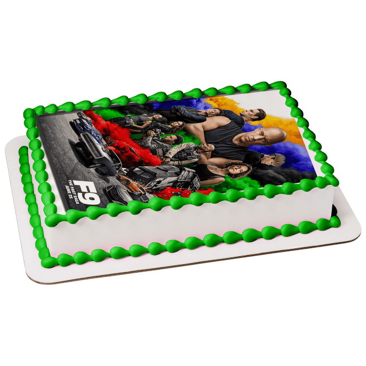 Fortnite PERSONALISED PRINTED EDIBLE BIRTHDAY CAKE TOPPER DECORATION