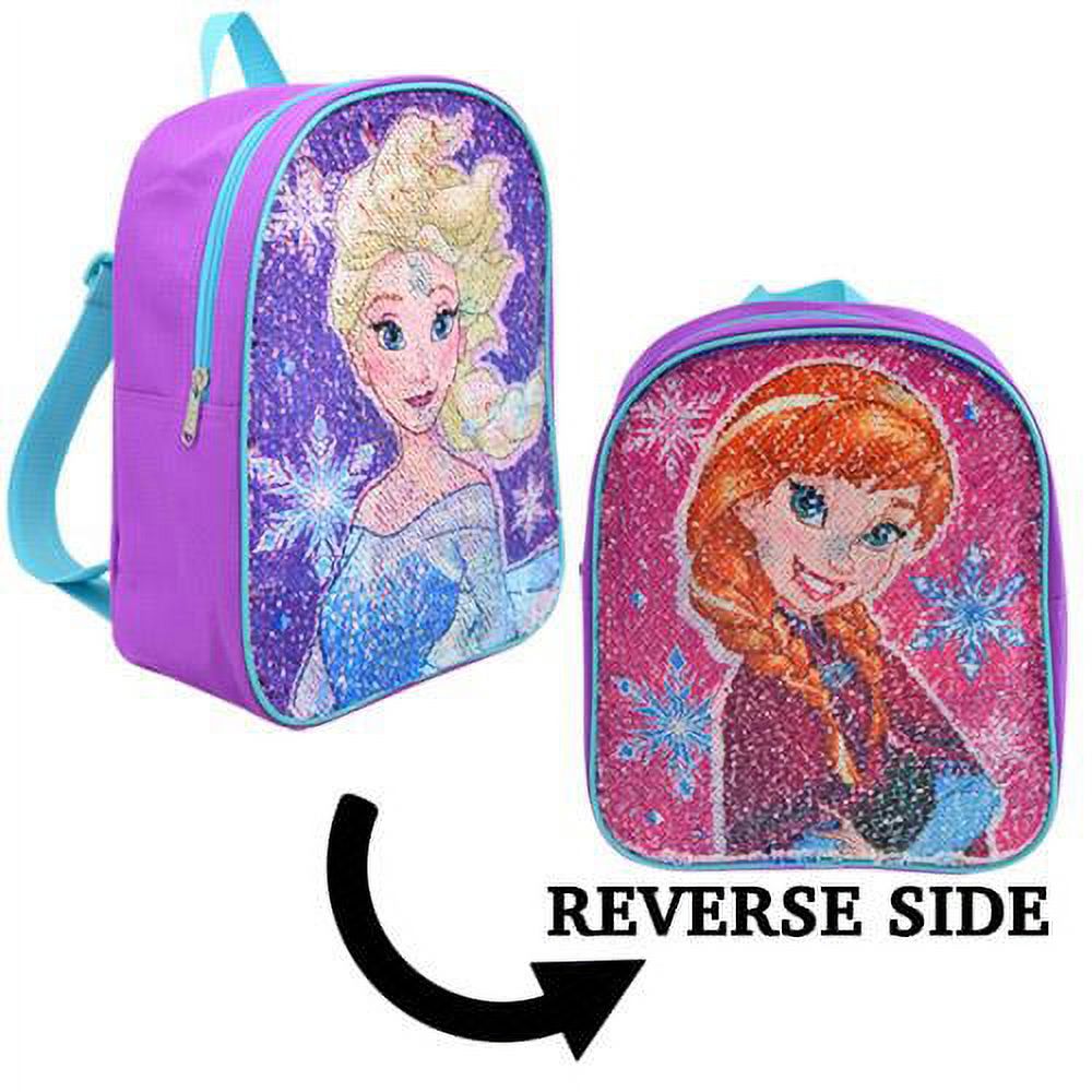 Frozen 12" Mini Backpack with Reversible Sequins - image 1 of 1