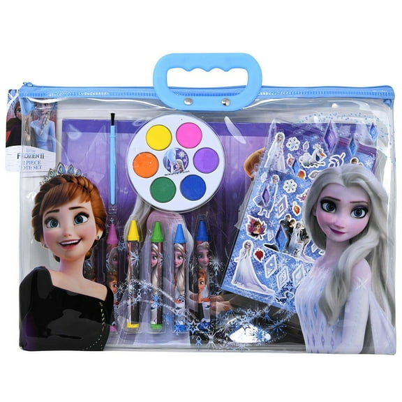 Frozen 12pc Stationery in Zipper Tote Set