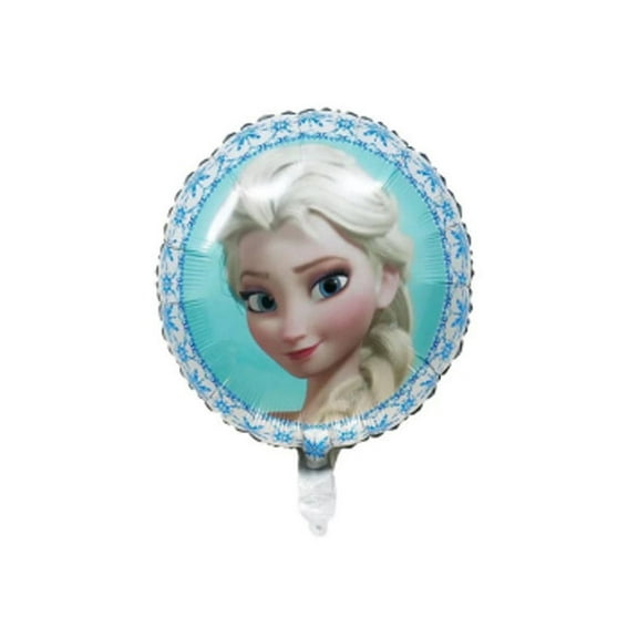Frozen 18" Elsa Foil Mylar Balloon Kids Birthday Balloons and Frozen Themed Balloon