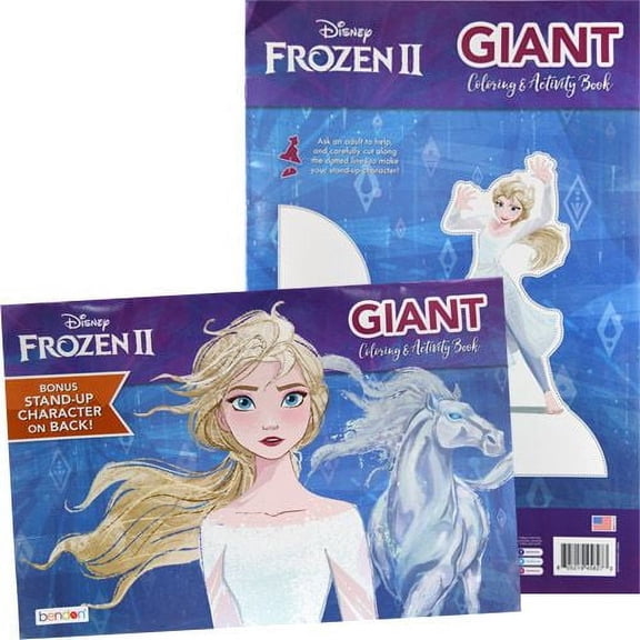 Frozen 2- 11x16 Giant Coloring & Activity Book- 2 PCS