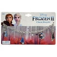 thumbnail image 1 of Frozen 2- 7"Charm Bracelet with 2mm metal charms and jelly faceted beads., 1 of 1