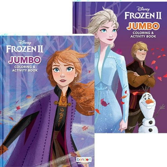 Frozen 2- 80pg Coloring Book 2 Asstd.- 2 PCS