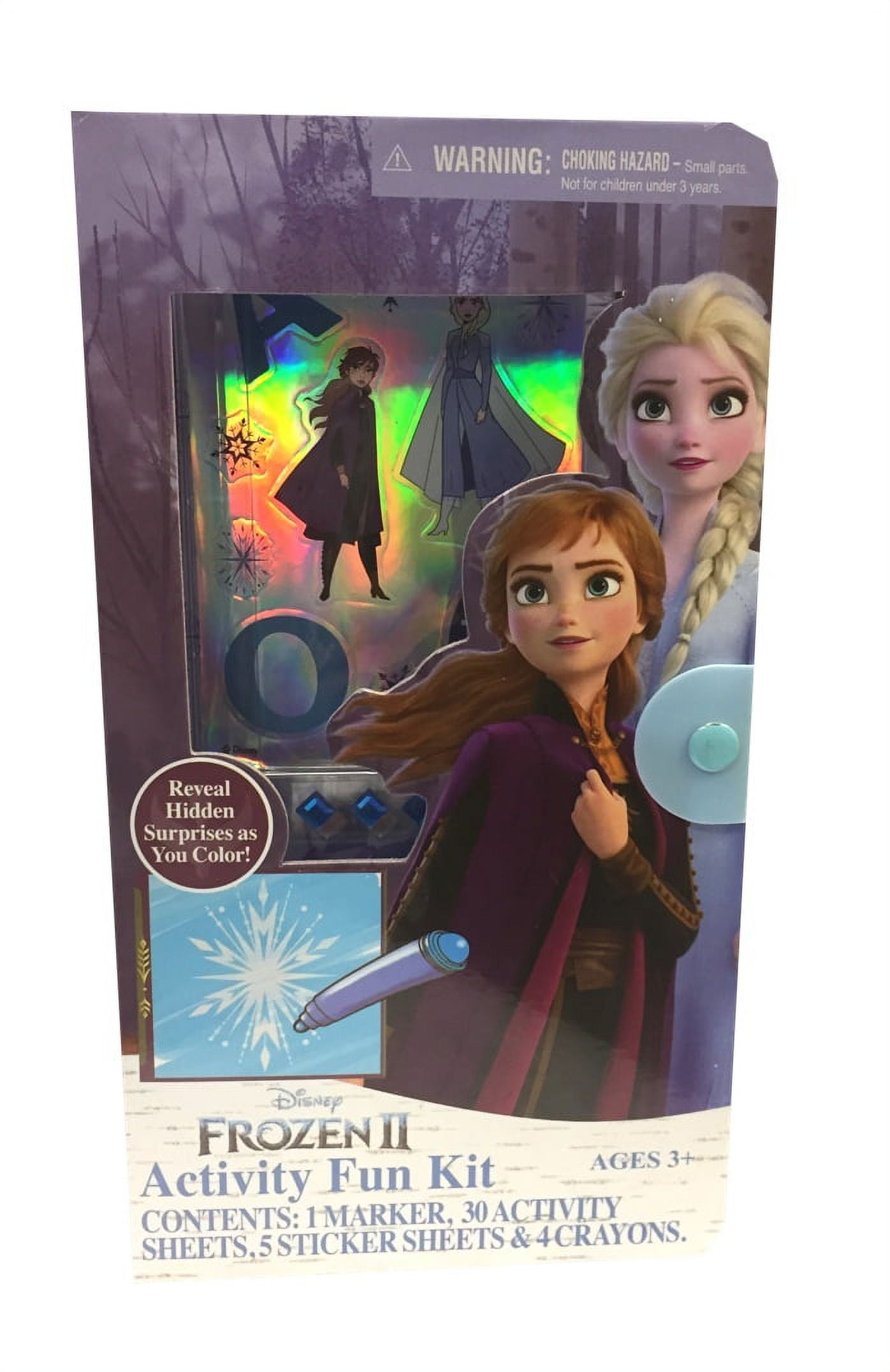 Disney Frozen Magic Reveal Sticker Fun Pad (1 set), Delivery Near You