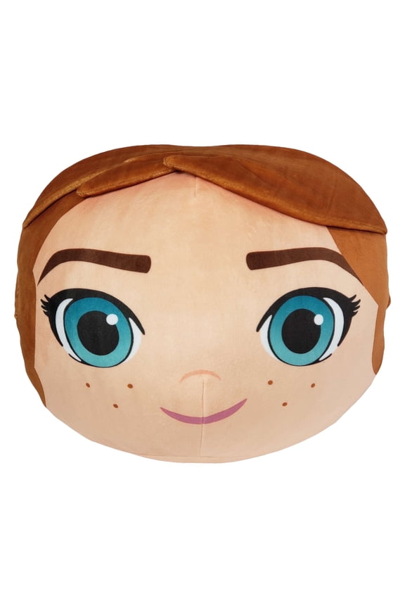 Frozen 2 Adventure Anna Disney Kids Round Travel Cloud Pillow