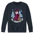 thumbnail image 1 of Frozen 2 - All Wrapped Up - Adult Crew Fleece, 1 of 5