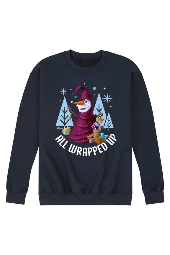 - All Wrapped Up - Adult Crew Fleece