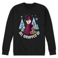 thumbnail image 1 of Frozen 2 - All Wrapped Up - Adult Crew Fleece, 1 of 5