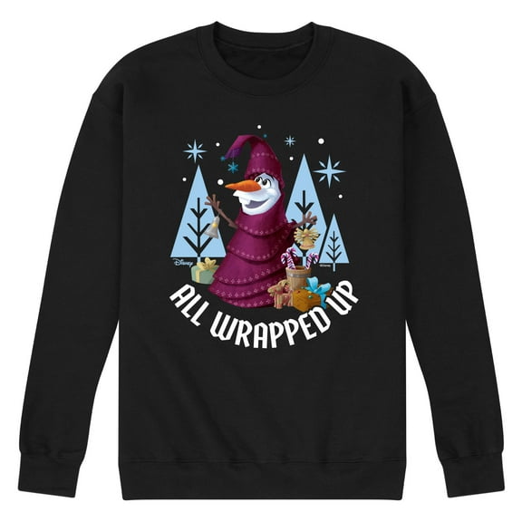 Frozen 2 - All Wrapped Up - Adult Crew Fleece
