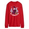 thumbnail image 1 of Frozen 2 - All Wrapped Up - Adult Long Sleeve Tee, 1 of 4