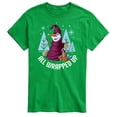 thumbnail image 1 of Frozen 2 - All Wrapped Up - Men's Short Sleeve Graphic T-Shirt, 1 of 5