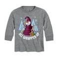 thumbnail image 1 of Frozen 2 - All Wrapped Up - Toddler And Youth Long Sleeve Graphic T-Shirt, 1 of 5