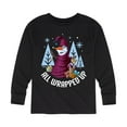 thumbnail image 1 of Frozen 2 - All Wrapped Up - Toddler And Youth Long Sleeve Graphic T-Shirt, 1 of 5