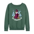thumbnail image 1 of Frozen 2 - All Wrapped Up - Women's Lightweight French Terry Long Sleeve Shirt, 1 of 5