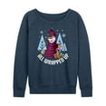 thumbnail image 1 of Frozen 2 - All Wrapped Up - Women's Lightweight French Terry Long Sleeve Shirt, 1 of 5