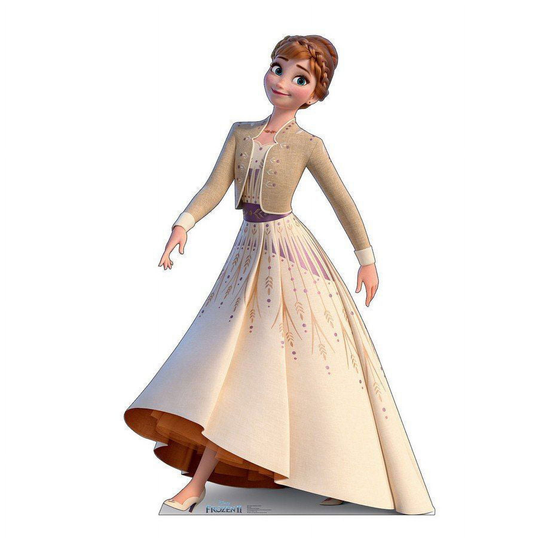 66'' Frozen 2 Anna Life-Size Cardboard Standup