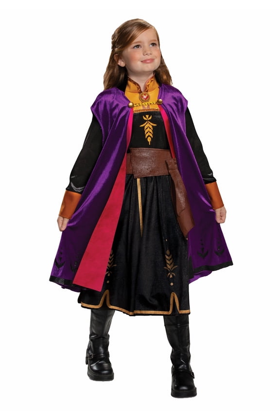 Frozen 2: Anna Deluxe Child Costume