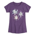 thumbnail image 1 of Frozen 2 - Anna Elsa Olaf Snow - Toddler And Youth Girls Short Sleeve Graphic T-Shirt, 1 of 5