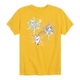 thumbnail image 1 of Frozen 2 - Anna Elsa Olaf Snow - Toddler And Youth Short Sleeve Graphic T-Shirt, 1 of 5