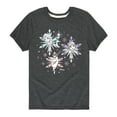 thumbnail image 1 of Frozen 2 - Anna Elsa Olaf Snow - Toddler And Youth Short Sleeve Graphic T-Shirt, 1 of 5